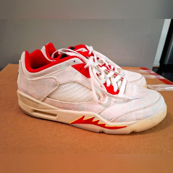 Chinese New New Mens Jordans 2021 Newjordans2021 Jordan Retro Low Chinese  New Year (2021) Men's